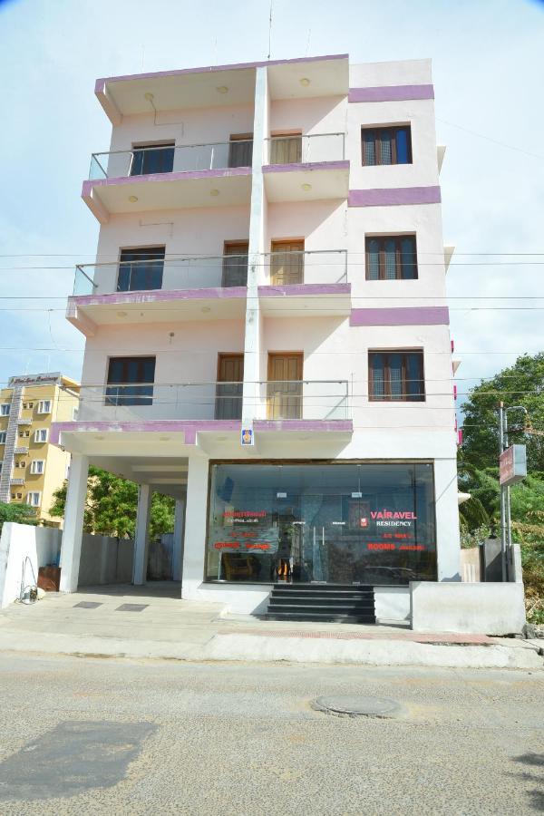 Thiruchendur Stayz Vairavel Residency Тіруччендур Екстер'єр фото